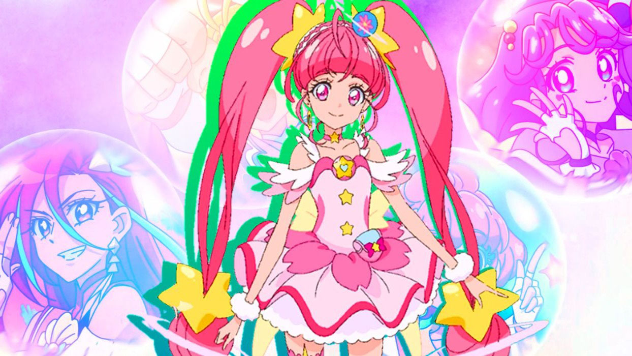 Pretty Cure The Pretty Cure Series (?????????, Purikyua Shir?zu), also known as PreCure (?????, Purikyua) and PC, is a Japanese magical girl anime franchise creat...